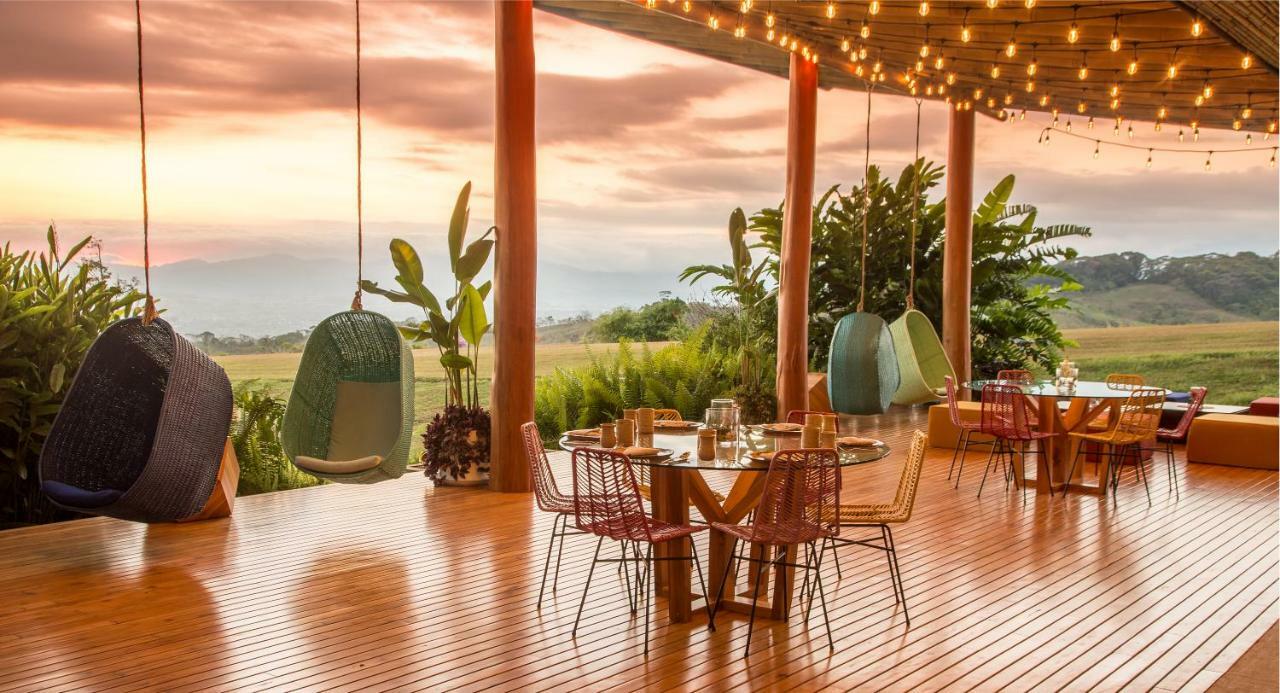 Готель Kinkara Luxury Retreat San Isidro De El General Екстер'єр фото