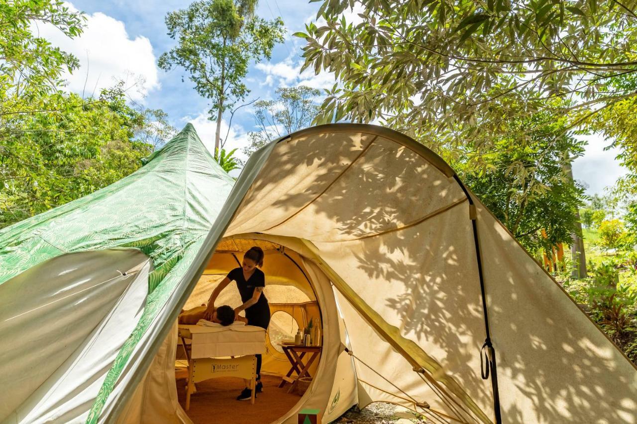 Готель Kinkara Luxury Retreat San Isidro De El General Екстер'єр фото